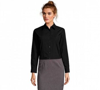 Sol´s Camisa Mujer Executive Negra