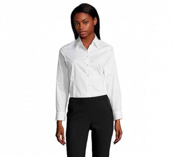 Sol´s Camisa Stretch Mujer Eden Blanca
