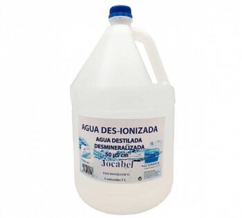 Sosmi Agua Des-Ionizada Destilada