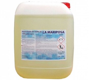 Sosmi Hipoclorito de Sodio Cloro La Mariposa