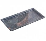 Tablecraft Bandeja Barnwood Rectangular