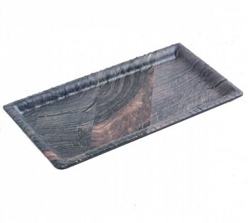 Tablecraft Bandeja Barnwood Rectangular