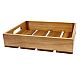 Tablecraft Caja Madera Acacia GN 1/2