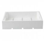 Tablecraft Caja Madera Blanca GN 1/2