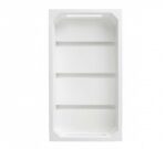 Tablecraft Caja Madera Blanca GN 1/3