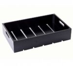 Tablecraft Caja Madera Negra GN 1/1