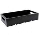 Tablecraft Caja Madera Negra GN 1/3