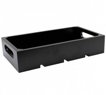 Tablecraft Caja Madera Negra GN 1/3