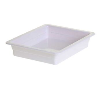 Tablecraft Cubeta Melamina GN 1/2 Blanca