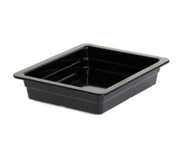 Tablecraft Cubeta Melamina GN 1/2 Negra