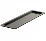 Tablecraft Cubeta Melamina GN 2/4 Negra