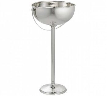 TableCraft Cubeta Redonda con Pedestal