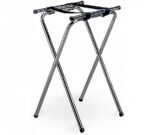 TableCraft Soporte Bandejas Tijera Cromado