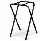 TableCraft Soporte Bandejas Cromado Negro