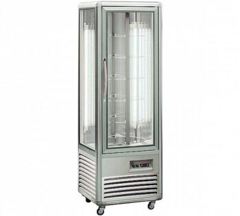 Tecfrigo Armario 4 Caras de Cristal Snelle 350