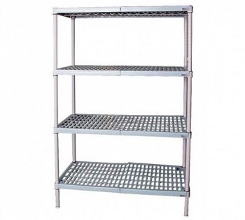 Tecno Sistema Estantería 4 Niveles Tecnoshelf Epoxy