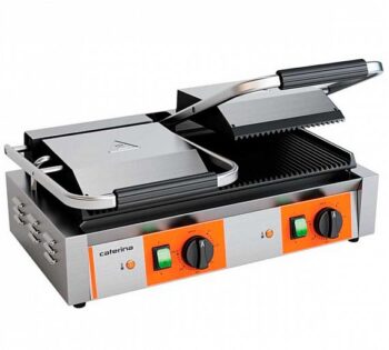 Tecno Sistema Plancha Grill Panini Doble