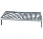 Tecno Sistema Plataforma Acero Inox y Polietileno