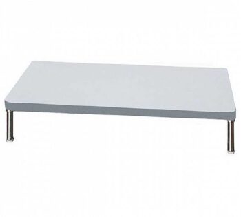 Tecno Sistema Plataforma Lisa Acero Inox