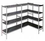Tedhinox Estantería Modular Lineal