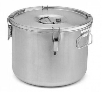 Thermosteel Contenedor Isotérmico Cilíndrico