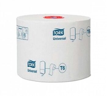 Tork Papel WC Advanced 2 Capas Compacto T6 (27 uds)