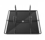 Unox Bandeja Pollo.Black GN 2/3
