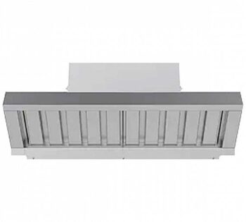 Unox Campana Ventless con Filtro GN 2/1