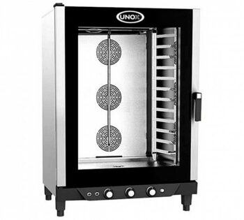 Unox Horno Cheflux Manual 12 GN 1/1 E léctrico