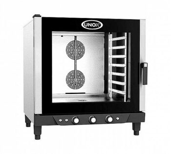 Unox Horno Cheflux Manual 7 GN 1/1 E léctrico