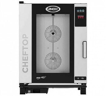 Unox Horno Mixto Cheftop Mind.Maps One Countertop 10 GN 1/1 Elect.