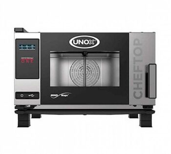 Unox Horno Mixto Cheftop Mind.Maps One Countertop 3 GN 1/1 Elect.