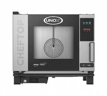 Unox Horno Mixto Cheftop Mind.Maps One Countertop 5 GN 1/1 Elect.