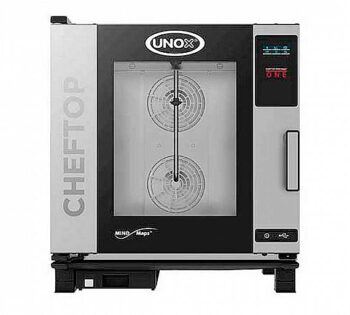 Unox Horno Mixto Cheftop Mind.Maps One Countertop 7 GN 1/1 Elect.