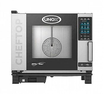 Unox Horno Cheftop Mind.Maps Plus Countertop 5 GN 1/1 Gas