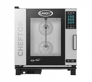 Unox Horno Cheftop Mind.Maps Plus Countertop 7 GN 1/1 Gas