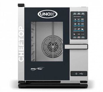 Unox Horno Cheftop Mind.Maps Plus Compact 5 GN 1/1 Elect.