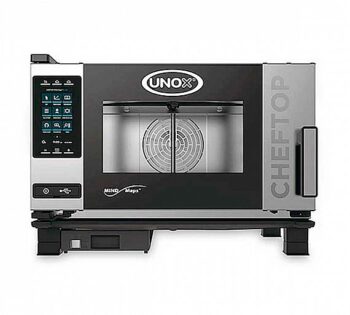 Unox Horno Cheftop Mind.Maps Plus Countertop 3 GN 1/1 Elect.