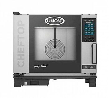 Unox Horno Cheftop Mind.Maps Plus Countertop 5 GN 1/1 Elect.