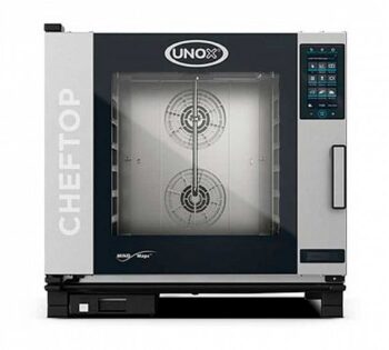 Unox Horno Cheftop Mind.Maps Plus Countertop 6 GN 2/1 Elect.
