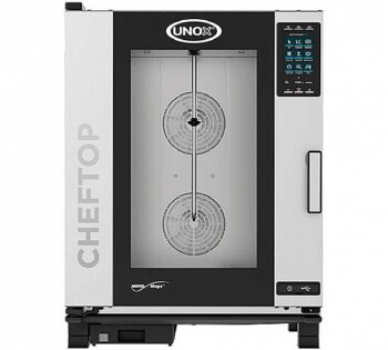 Unox Horno Cheftop Mind.Maps Plus Countertop 10 GN 1/1 Gas