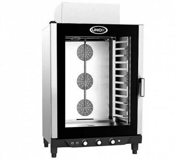 Unox Horno Mixto Cheflux Manual 12 GN 1/1 Gas