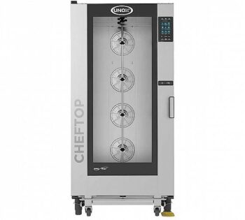 Unox Horno Cheftop Mind.Maps Big Plus 20 GN 2/1 Elect.