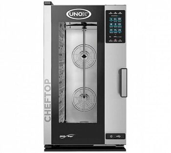 Unox Horno Cheftop Mind.Maps Plus Compact 10 GN 1/1 Elect.