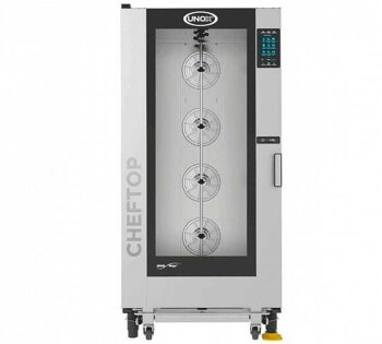 Unox Horno Cheftop Mind.Maps Big Plus 20 GN 1/1 Gas