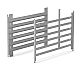 Unox Soportes Laterales Stand GN 1/1