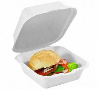Caja Hamburguesa Biodegradable