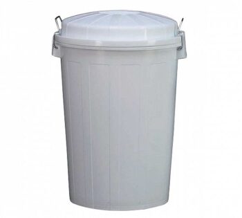 Llorca Cubo de Basura Denox Blanco