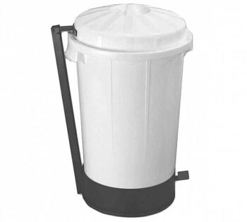 Llorca Cubo Goliat Blanco con Pedal