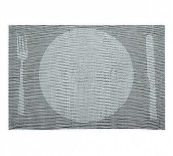 Llorca Mantel Individual PVC Gris
